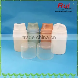 PP 50ml Airless Bottle for Sale,airless Cream/lotion/face Cleanser Bottle,cosmetic Airless Bottle thumbnail-1