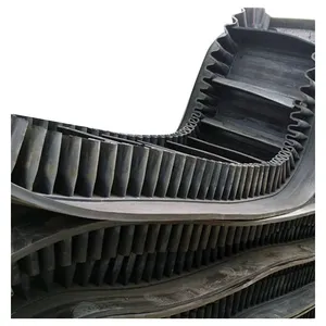 Corrugated Sidewall Conveyor Belt, Cleated Mining Nylon Conveyor Belt thumbnail-5