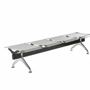 Wholesale 2 Seaters Public Waiting Room Area Gang Chair for Hospital Waiting Chair Supplier W9605-2 thumbnail-1