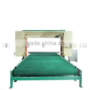 ERS-HMV02 Automatic Horizontal Sponge Cutting Machine With Mesh-belt Vacuum System thumbnail-1