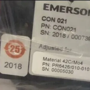 EPRO PR6423/019-040+CON021 8mm Eddy Current Sensor With Signal Converter thumbnail-1