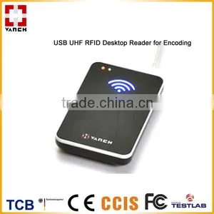 VANCH 915MHz USB RFID EAS Desktop Reader/Writer thumbnail-1