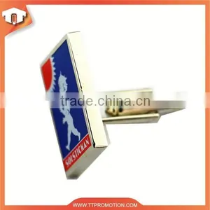 Promotion Gifts Make Custom Cufflink for Mens Shirts thumbnail-3