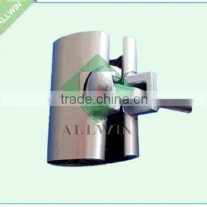 Half Circle Type All Stainless Steel Pipe Band Repair Clamp thumbnail-1