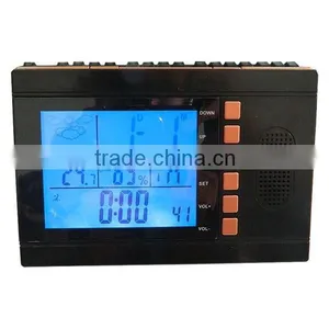 RCC Radio Controlled Clock and Weather Station thumbnail-3