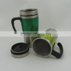 Wholesale Travel Custom Stainless Steel Double Wall Tumbler thumbnail-5