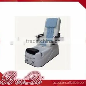 Beiqi Guangzhou Wholesale Simplicity Style Armrest Pedicure Massage Chair Station With Basin for Sale thumbnail-1