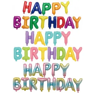Wholesale 16 InchAmerican Format Foil A-Z Letter Shape Ballons Helium or Air Balloons for Party Decoration thumbnail-6