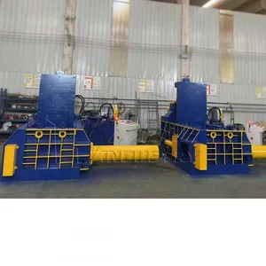 Hay Pressing Baler Sisal Fiber Baling Machine Waste Paper and Cardboard Recycling Equipment thumbnail-2