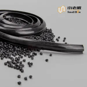 Free Sample Pvc White Plastic Granules Injection Molding PVC Particle Polyvinyl Chloride Pellet Material thumbnail-2