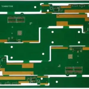 6L High-speed Rail Car High-voltage Soft Hard Combination FPC,PCB,FPC,PCBA,SMT，China Chaosheng Electronics High Speed Railway Main Board PCB thumbnail-2