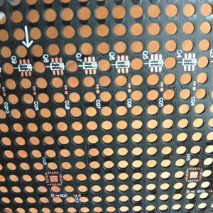 6 Extra Long Perforated PanelsPCB,Hole Board Circuit Board PCB thumbnail-3