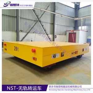 Electric Material Handling Equipment Trackless Transfer Cart for Industrial Material Handling thumbnail-1