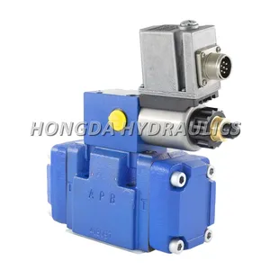 4WRDE25/7/4WRLE16/4WRPEH10 REXROTH Hydraulic Valves Control Directional Proportional Valve Pilot Operated thumbnail-2