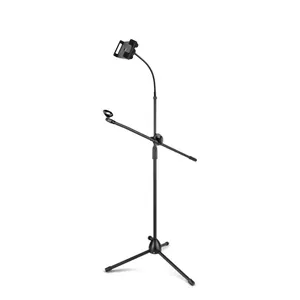 Single Flat Plate With Single Microphone Stand (K07) thumbnail-1