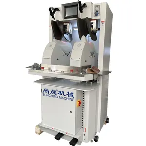 SC-667A Universal 3D Shoe and Boot Surface Hot and Cold Molding Machine thumbnail-5