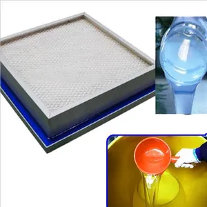 Cheap Addition Basing Silicone Softest Silicon Glue Air Filter Potting Flowable Silicone Rubber thumbnail-3
