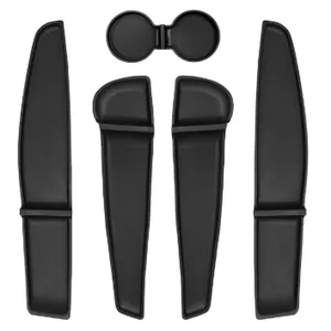 Premium Storage Mat Compatible With Model Y Doors - Enhanced TPE Material for Protection and Organization thumbnail-2
