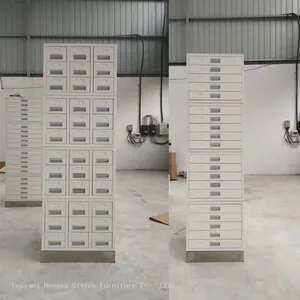 Slide Drying Cabinet With Ventilated Drawers — Pre-Assembled, Stainless Steel Base, Custom Sizes Available thumbnail-1