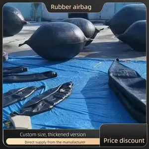 Waterproof Corrosion Resistant Industrial Pipeline Repair Airbag Reusable Inflatable Pipe Stopper thumbnail-3