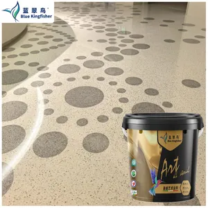 Blue Kingfisher is Durable, Easy-to-apply Epoxy Floor Paint thumbnail-2