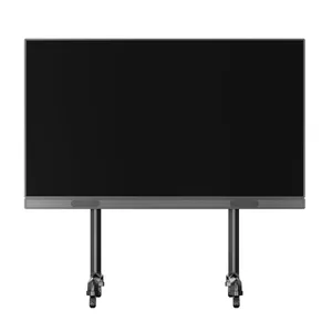 Pantalla de visualización de pared de televisión LED de tecnología COB de 138 pulgadas y 1,5 mm de espesor, duradera, con SDK para conferencias de video inteligentes en sistema Windows thumbnail-1