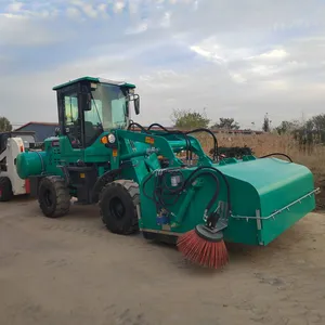 Design Highlights of Luzhuang Cleaning Vehicle (riding Type): Humanized Control + Reinforced Frame, Stable Operation Under Complex Working Conditions thumbnail-1