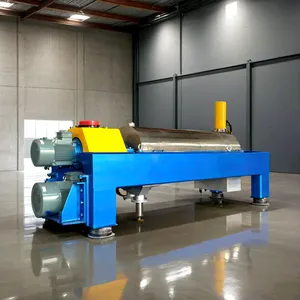 Industrial Decanter Centrifuge for Kitchen Waste Dewatering Food Waste Separation Equipment thumbnail-3