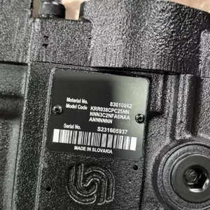LRL025 LRL030 KRL038 KRL045 KRR KRR038 KRR045 High Pressure Variable Hydraulic Piston Pump KRR038CLB2020NNN3C2BGA6NAANNNNNN thumbnail-3
