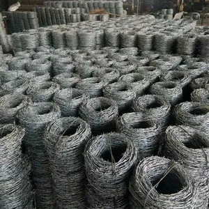 Stainless Steel Razor Barbed Wire Coil Roll for Fence Use Concertina Wire thumbnail-4