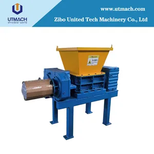Electronic Waste Shredders Are Used for Hard Drive Crushing and Security. thumbnail-1