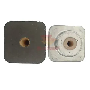 CNC Tundish Nozzle Quick Change Plate for Steel Molten Flow Control thumbnail-1