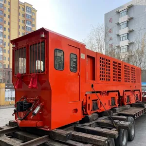Quiet Operation Diesel Locomotive for Theme Parks and Scenic Routes thumbnail-1