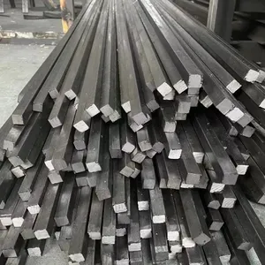 Pure Iron Square Bar for CNC Machining and Tooling Components thumbnail-2