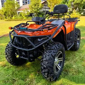 2026 500cc 650cc 4x4 Automatic 4-Stroke Shaft Drive ATV Quad Bike Adult Off-Road Vehicle With Winch Double Seat Farm Adventure thumbnail-1