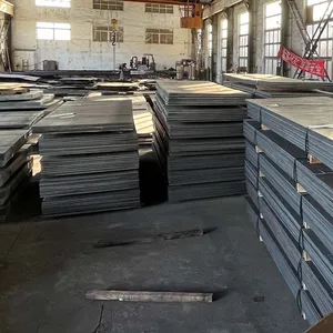 Best Quality Price Steel Iron Plate Slab Wear Resistant Carbon Hot Rolled Steel Sheet thumbnail-3