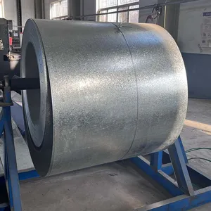 Chinese Factory DX51D Hot Dipped GI Steel Coil Z180 Zinc Coating Steel Sheet /Galvanized Steel Coil thumbnail-2