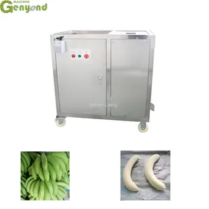 Green Banana Skin Peel Removing Machine Plantain Peeling Machine Fruit Peeler Machine thumbnail-5