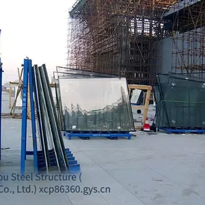 99 Yuan Glass Curtain Wall Project Installation, Installation Construction Team for Aluminum Plate Curtain Wall Steel Structure Framework, Reliable and Reassuring thumbnail-3