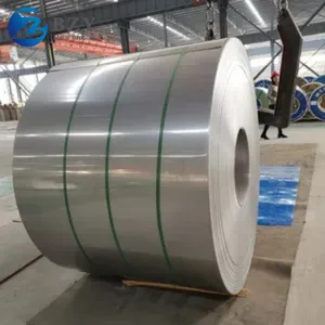 AISI 201 202 301 304 316L Surface 2b, Ba, No. 4, 8K, Mirror Finish Stainless Steel Cold Rolled Strip/Coil thumbnail-4