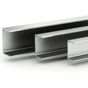Small Size 304 Stainless Steel C Channel Bar 10×10×1.5mm Mini Profile for Precision Instrument Frame thumbnail-1