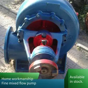 hw Volute Mixed-flow Pump, Single-stage Single-suction Horizontal Water Pump for Irrigation and Drainage With Large Flow and Large Diameter thumbnail-1