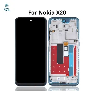 For Nokia X20 Display LCD Touch Screen Digitizer Replacement Assembly thumbnail-2