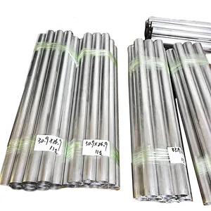 Round Aluminum Tube 6061 T6 Tensile Strength 310MPa Structural Grade Pipe Diameter Wall Thickness Range thumbnail-1