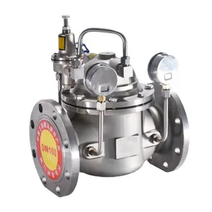 Manufacturer Direct Sales of High-quality 200X Stainless Steel Adjustable Pressure Reducing Valve thumbnail-4