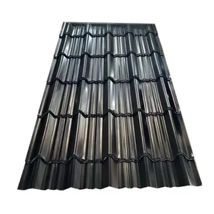 Standard Compliant PPGI Corrugated Roofing Sheet RAL Color Steel Roofing With Technical Support thumbnail-1
