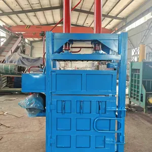 Double-cylinder Film Beverage Bottle Baler, Plastic Woven Bag Baler, 40-ton Pressure Solid Waste Baler thumbnail-2