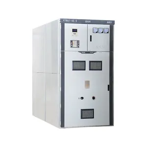 KYN61 High-Voltage Switchgear: Armored, Withdrawable AC Metal Switchgear, 35 kV High-Voltage Cabinet, Custom-Made to Specifications thumbnail-2