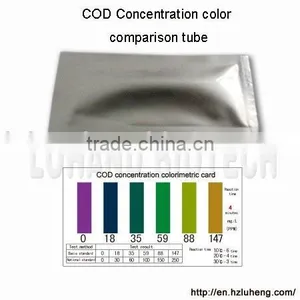 High Quality COD Color Comparison Tube LH3001 thumbnail-1
