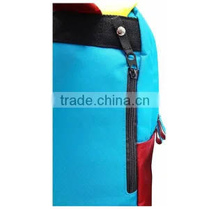 High Quality Bright Colors Fashionable Polyester Backpack thumbnail-4